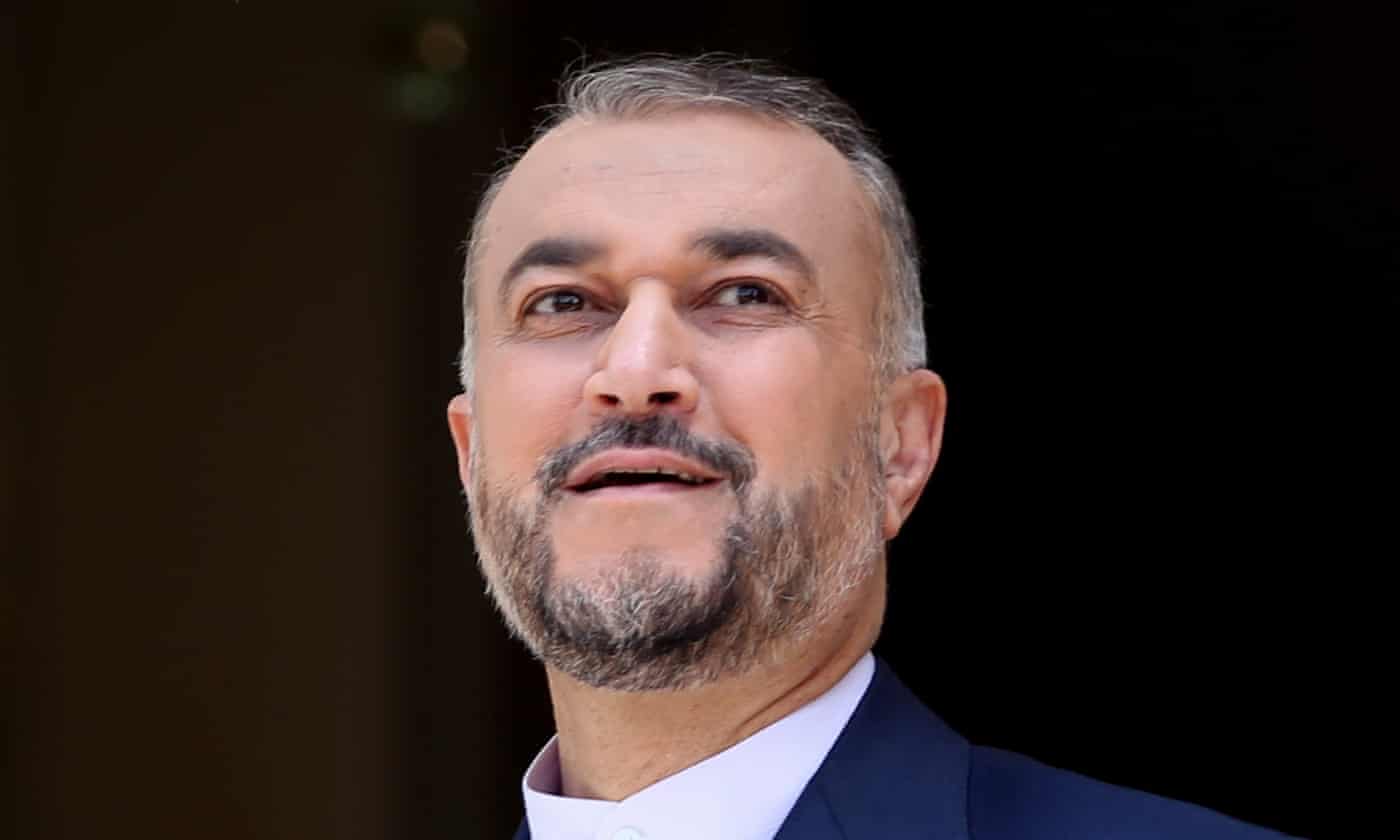 Iran foreign minister, Hossein Amir Abdollahian