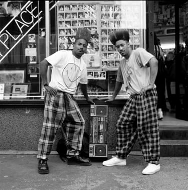 two young men