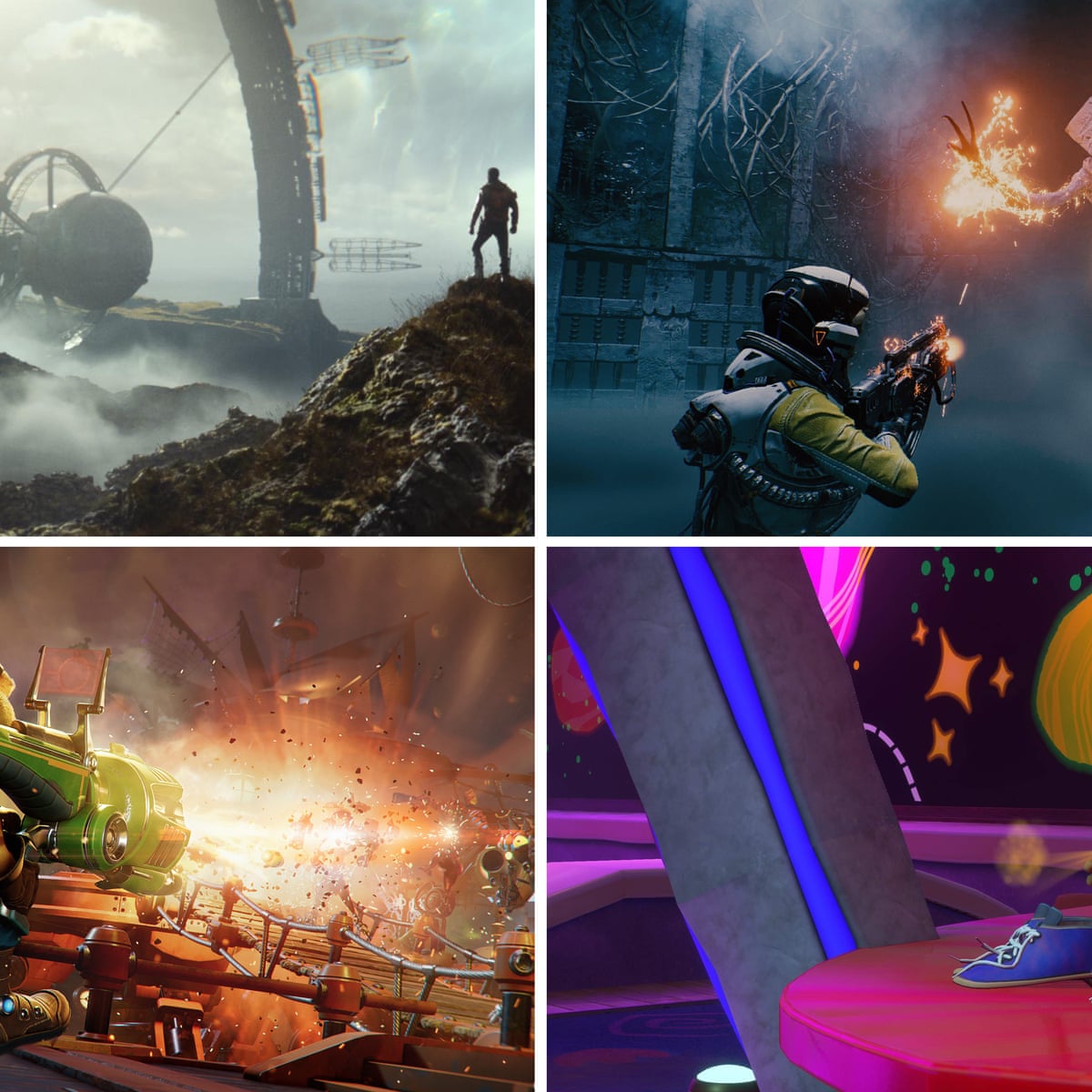 The Best Video Games of 2021