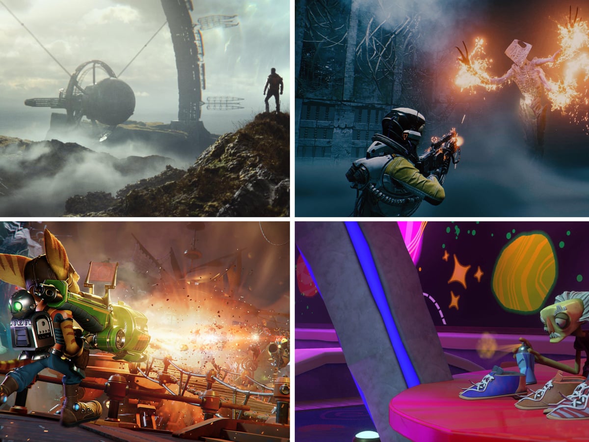 The 15 best video games of 2021 | Games | The Guardian