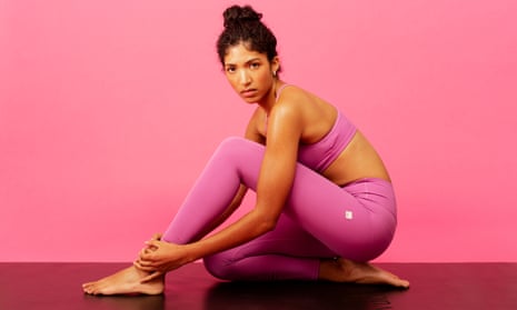 Yoga pants Relaxed Fit antique pink, Online Shop