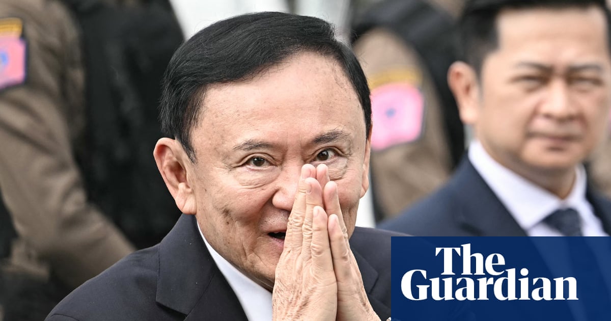 Thaksin Shinawatra jailed by Thailand supreme court for one year in major blow to former prime minister