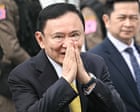 Thaksin Shinawatra jailed by Thailand supreme court for one year in major blow to former prime minister