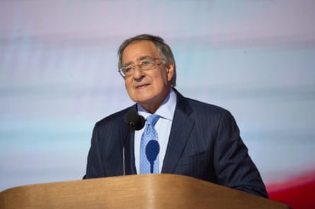 a man in front of a microphone