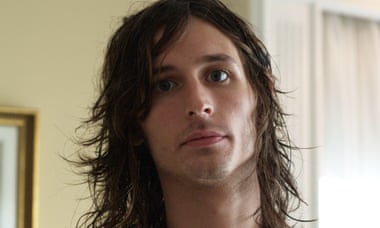 ‘He became a father at 24 and he had never held a baby before he held his twins’ … Nick Valensi of the Strokes.