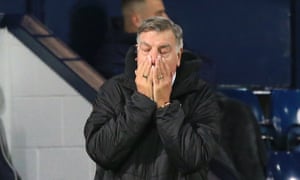 Sam Allardyce, coaching a side for the first time since May 2018, saw the challenges facing West Brom laid bare at The Hawthorns.