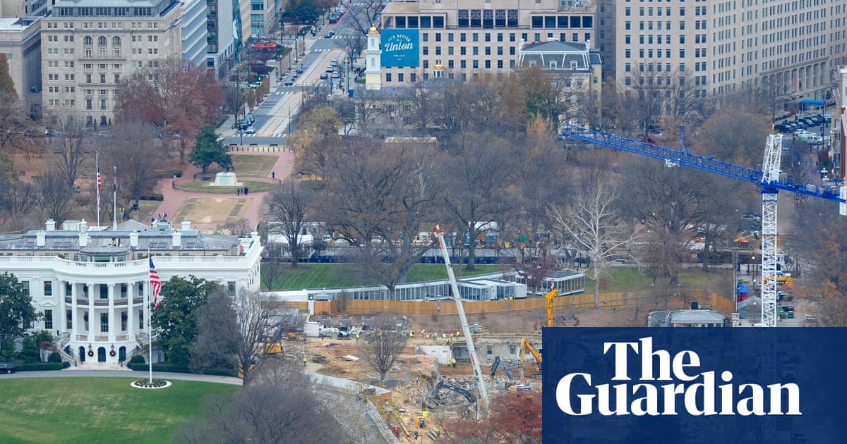 Trump sued by preservation group over $300m White House ballroom project
