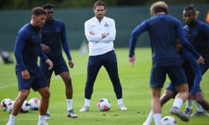 Lampard Has No Fear Of Player Power Threatening Chelsea Return Football The Guardian