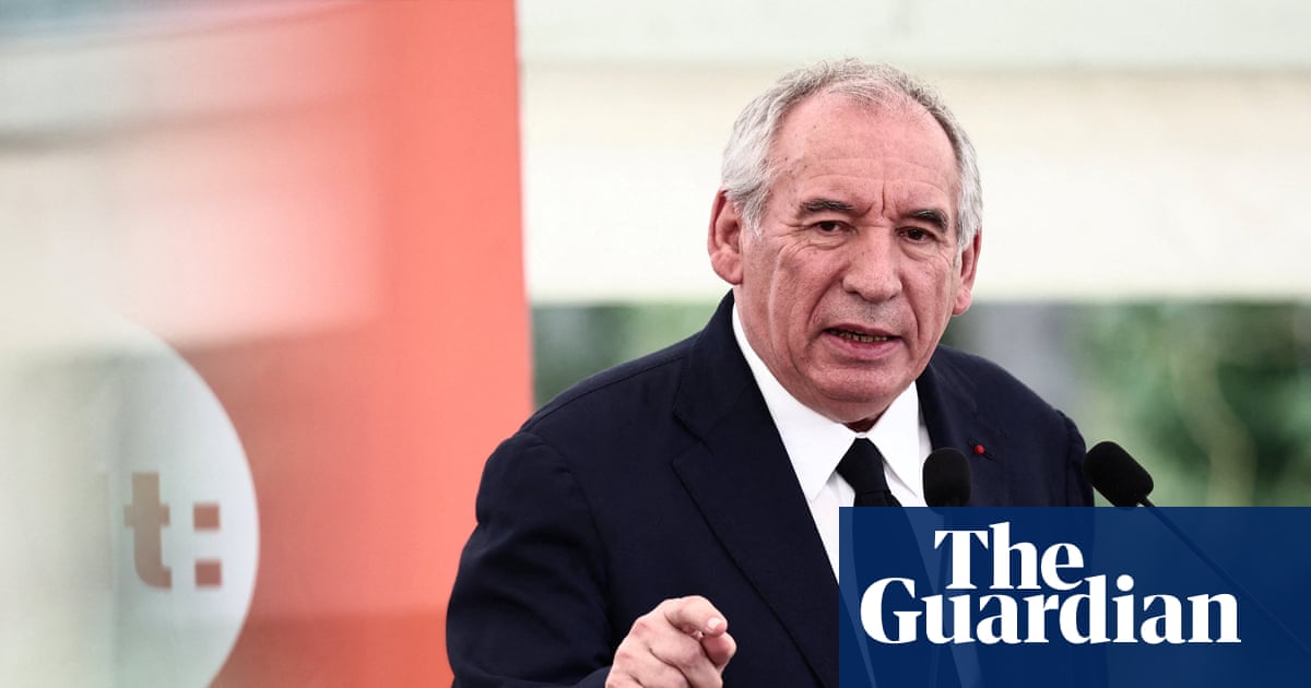 France faces fresh turmoil as Bayrou gambles on a confidence vote he seems doomed to lose