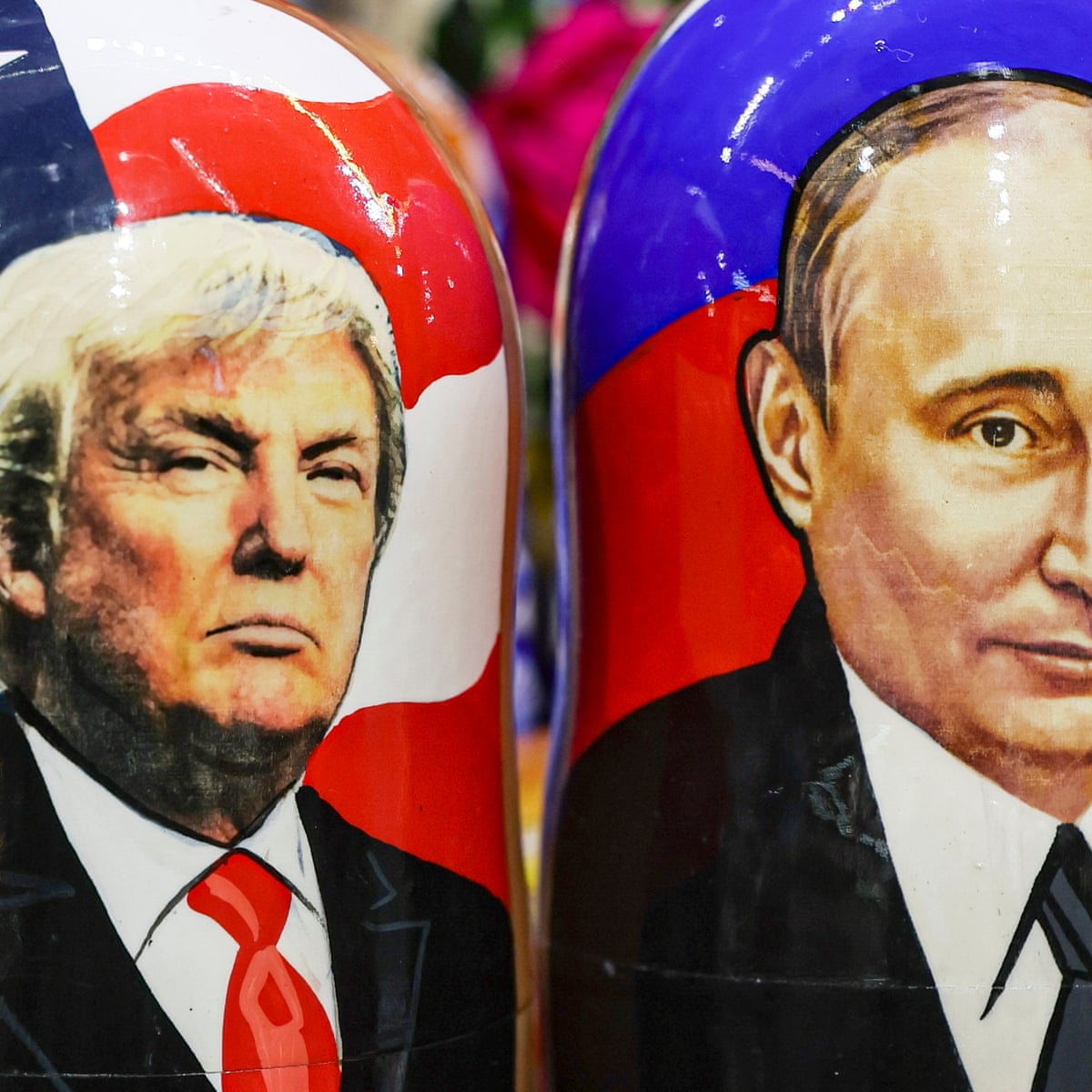 A Trump-Putin carve-up of Ukraine is indefensible | Ukraine | The Guardian