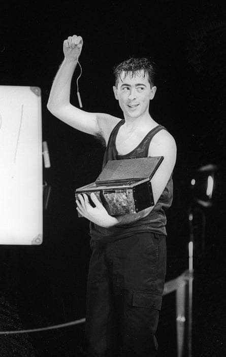 Alan Cumming as The Madman in Accidental Death of an Anarchist in 1991.