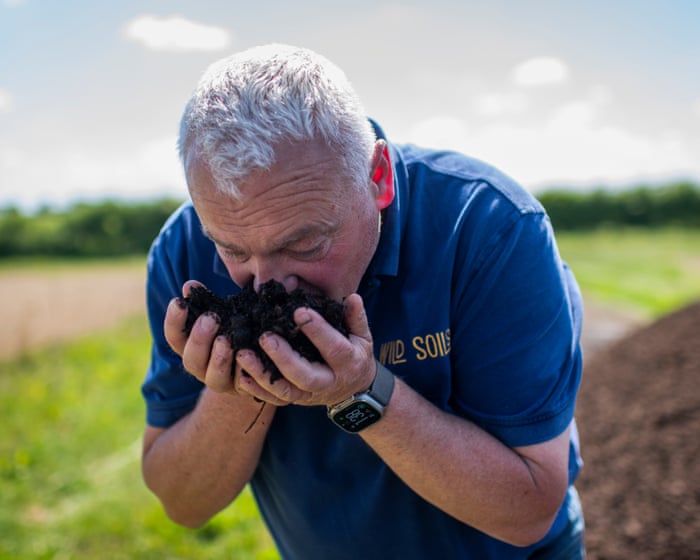 Down and dirty: how regenerative farming is digging into microscopic soil life