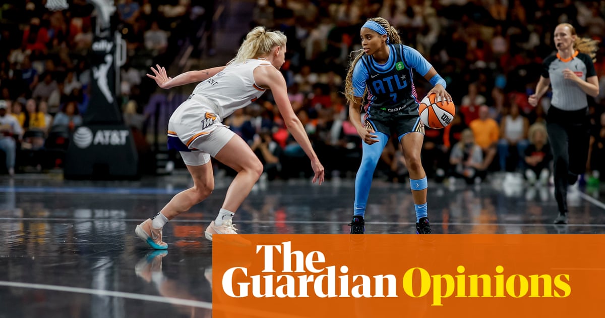 The trolling of WNBA games with sex toys is Skibidi brainrot writ large. It's replaced meaning with noise | WNBA | The Guardian The trolling of WNBA games with sex toys is Skibidi brainrot writ large. It's replaced meaning with noise | WNBA | The Guardian