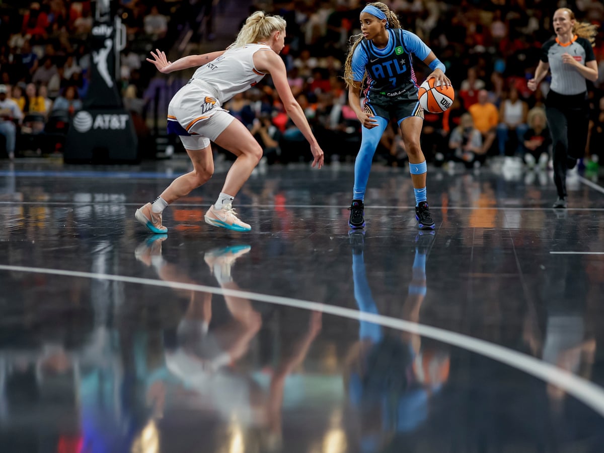 The trolling of WNBA games with sex toys is Skibidi brainrot writ large. It's replaced meaning with noise | WNBA | The Guardian The trolling of WNBA games with sex toys is Skibidi brainrot writ large. It's replaced meaning with noise | WNBA | The Guardian