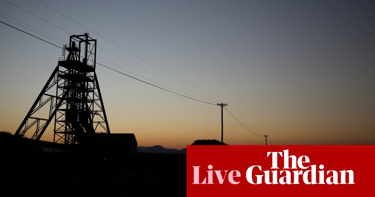 Anglo American shares surge after BHP proposes £31.1bn takeover – business live