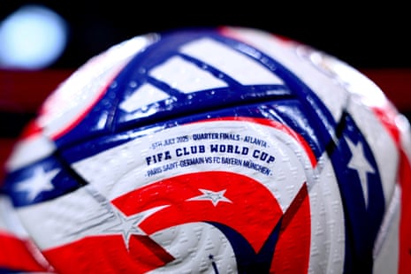 The match ball, which Harry Kane will be hoping to take home tonight.