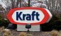 FILE - This March 25, 2015, file photo shows the Kraft logo in Northfield, Ill. The Biden administration announced $6 billion in funding Monday, March 25, 2024, for projects that will slash emissions from the industrial sector — the largest-ever U.S. investment to decarbonize domestic industry to fight climate change. Kraft Heinz will install heat pumps, electric heaters and electric boilers to decarbonize food production at numerous facilities. (AP Photo/Nam Y. Huh, File)