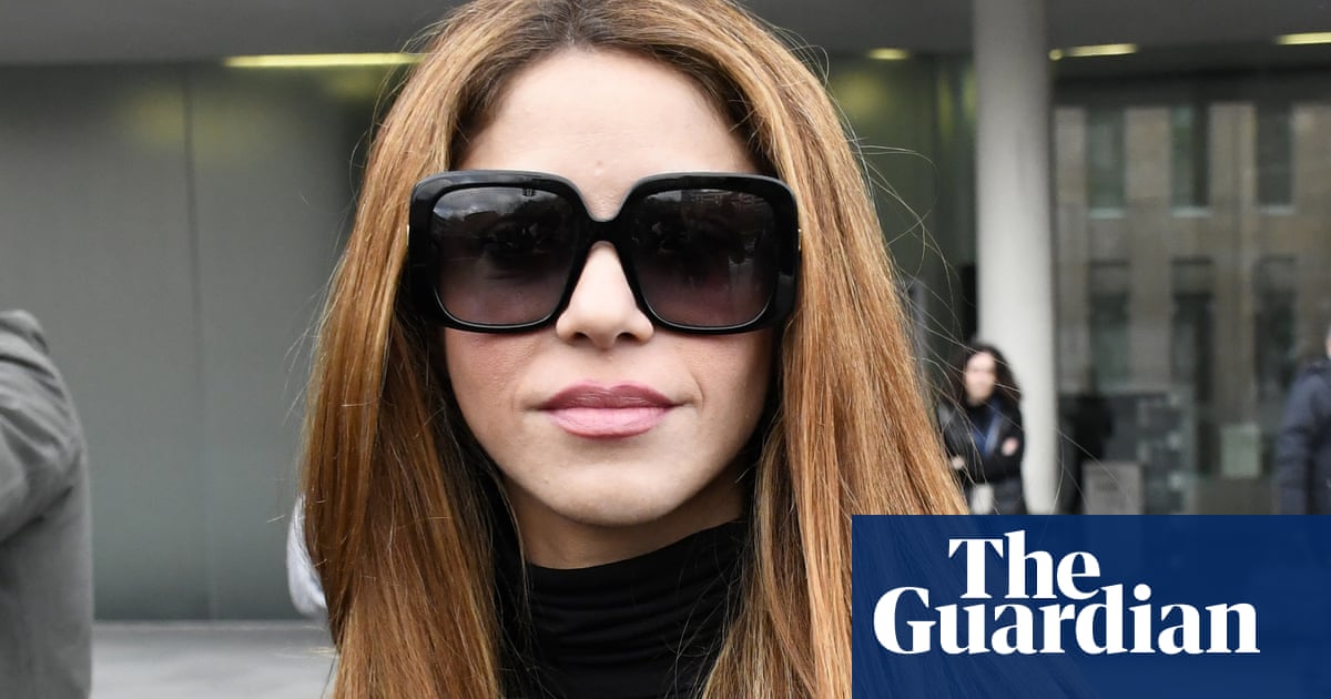Out of your league': Shakira song mocking ex Gerard Piqué breaks YouTube  record | Shakira | The Guardian