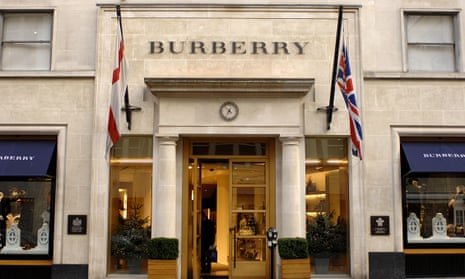 Burberry’s New Bond Street store is thriving since the pound’s post-Brexit plunge.