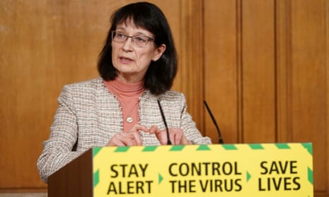 England’s deputy chief medical officer Dr Jenny Harries. Only 19% of experts quoted in the most highly ranked coronavirus stories were women, said the report.