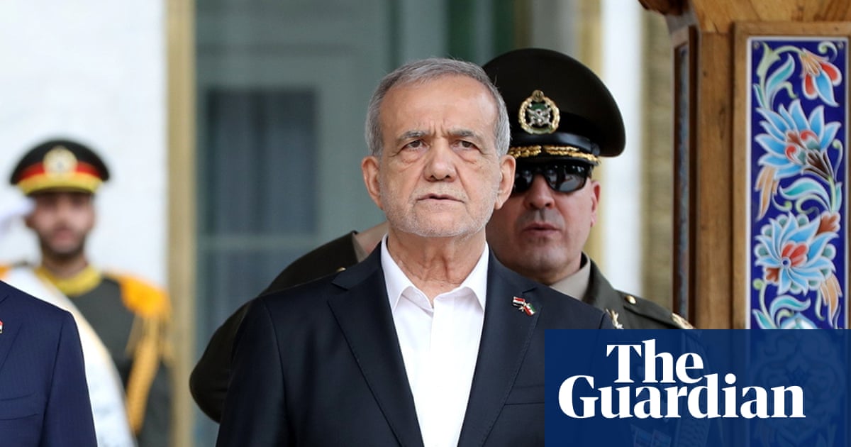 Iran’s president denies threatening to resign during talks over strait of Hormuz