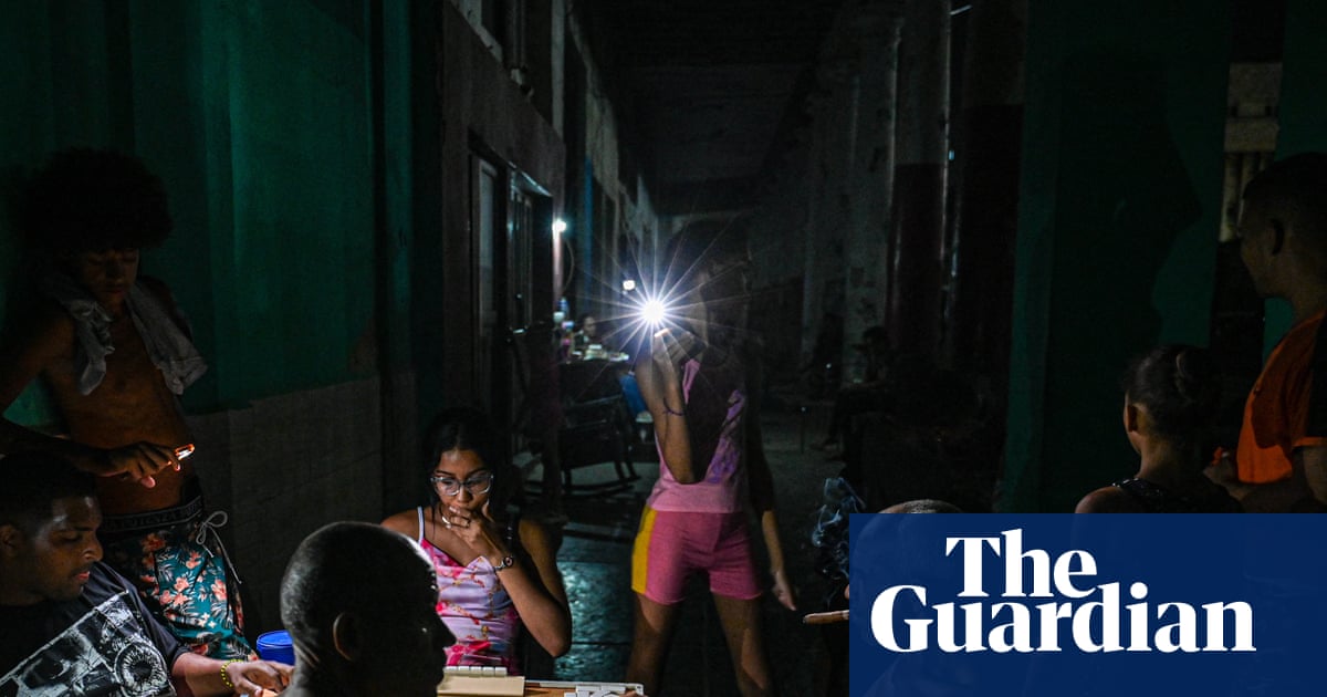 No electricity, no gas, no sleep: Cubans on edge amid endless outages