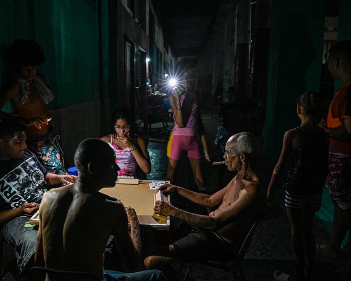 No electricity, no gas, no sleep: Cubans on edge amid endless outages