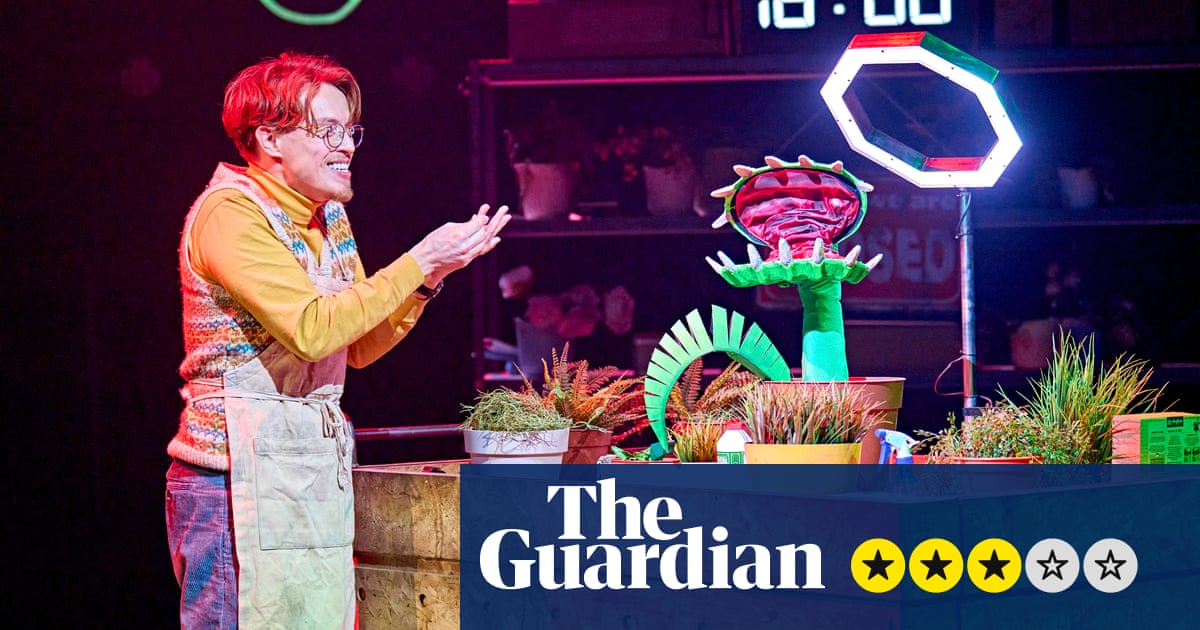 Little Shop of Horrors review - classic rock musical gets exuberant modern-day treatment