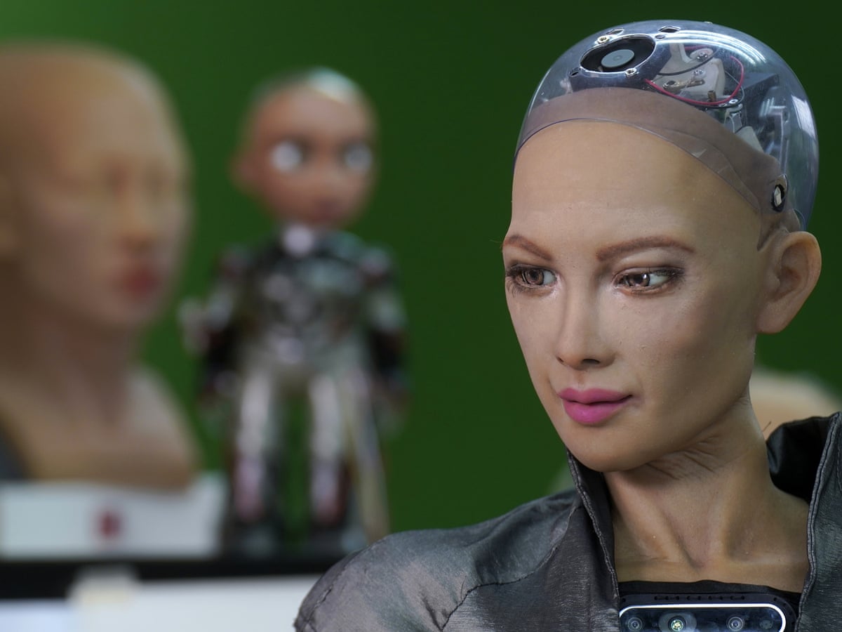What could we cancel Sophia the robot for? where begin ... | Life and style | The Guardian