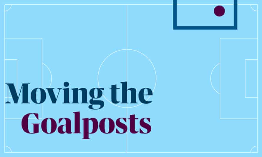 Moving Goalposts Guardian newsletter logo