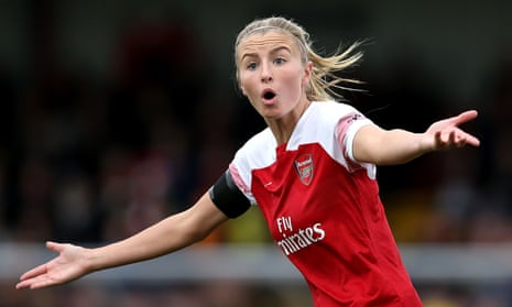 Leah Williamson: Fallout like Spain's was 'inevitable' in women's soccer,  says England and Arsenal star