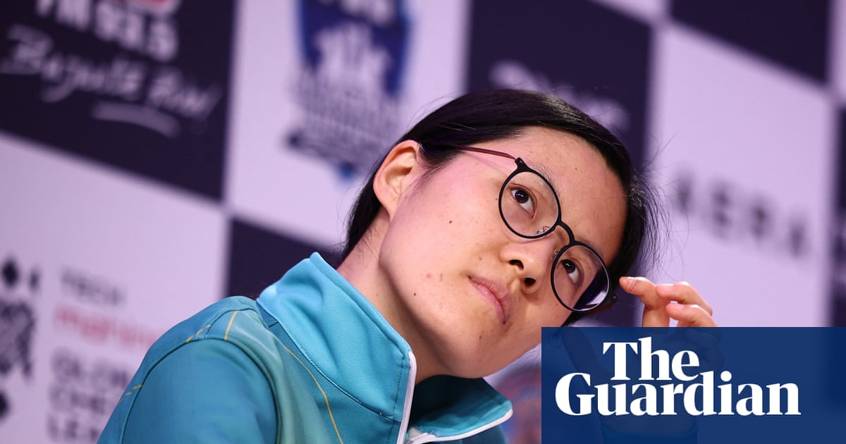 Hou Yifan, women's world No 1, stars in rare appearance at Global Chess League
