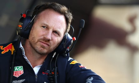 Christian Horner, Red Bull’s team principal, is upbeat for the season that starts in Melbourne on Sunday.