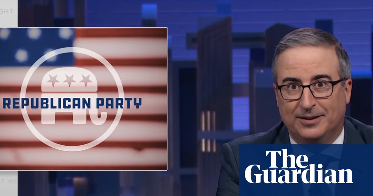 John Oliver on extremism and bigotry among Republicans: ‘This party is at a crossroads’