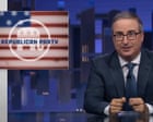 John Oliver documents rise of Nazi references, antisemitic rhetoric among Republican figures ahead of midterms