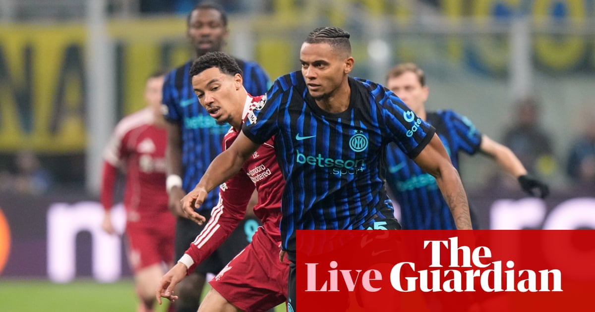 Image for Inter v Liverpool: Champions League – live