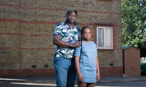 ‘Belly poured all of her love and devotion into her daughter …’ Lusamba and Ingrid.
