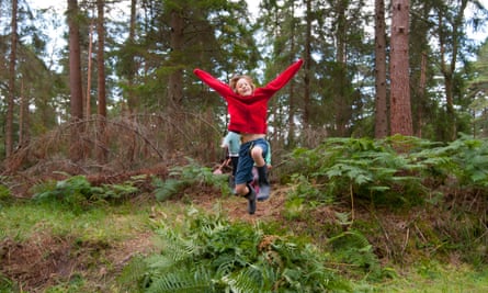 WildPlay free event at Anderwood in the New Forest National Park
