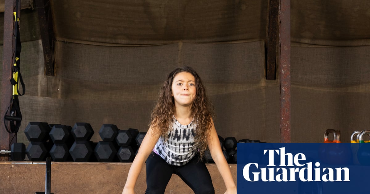 ‘Watching my six year old deadlift 35kg was pretty cool’: meet the children who work out