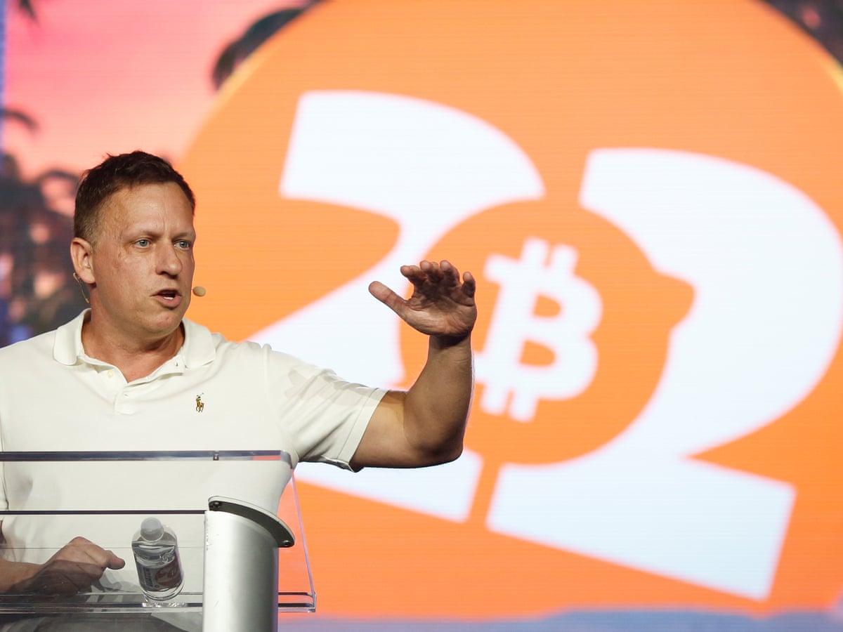 Paypal founder launches tirade against 'gerontocracy' over bitcoin | Peter  Thiel | The Guardian