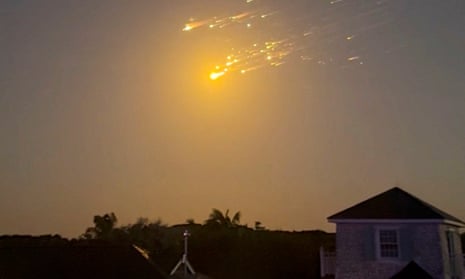 SpaceX's Starship explodes in second failure for Musk's Mars program | US news | The Guardian