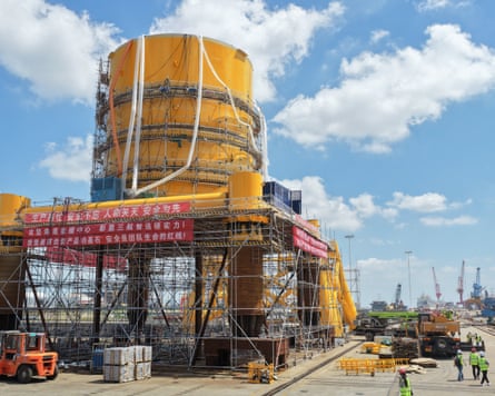 The underwater datacenter being developed.