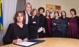 Sweden’s climate minister Isabella Lövin