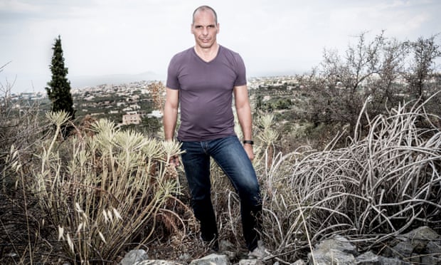 Greek finance minister Varoufakis:
