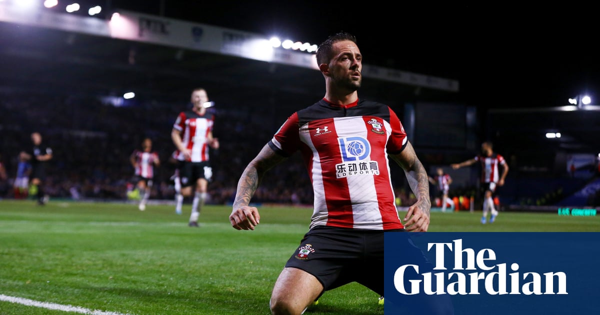 Danny Ings double sends Saints towards rampant victory at Portsmouth