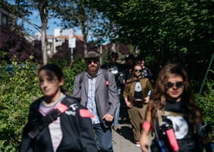 If Others Have Rifles We Ll Have Rifles Why Us Leftist Groups Are Taking Up Arms Us News The Guardian