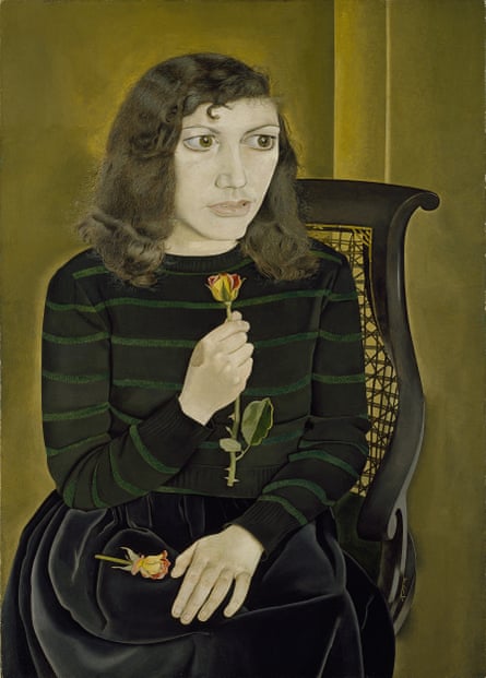 Girl with Roses, 1947-48.