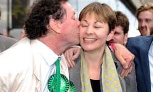 Green Vote Increases Four Fold But Caroline Lucas Remains Party S