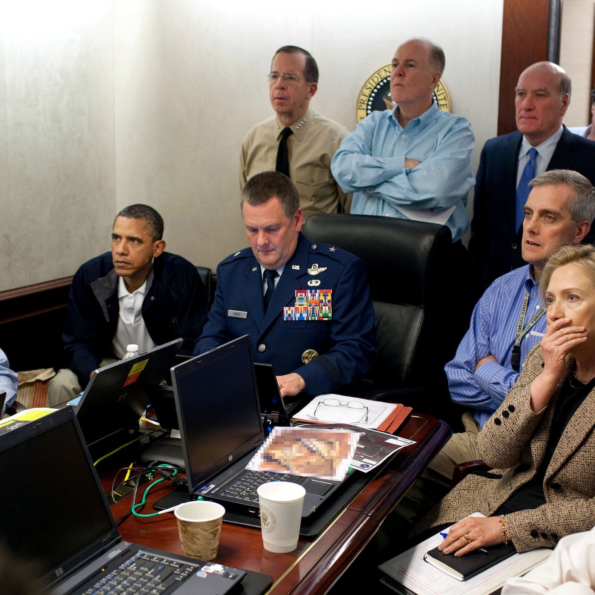 Joe Biden advised against Osama bin Laden raid, Barack Obama writes | Joe Biden | The Guardian