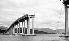 The Tasman Bridge after the tragedy